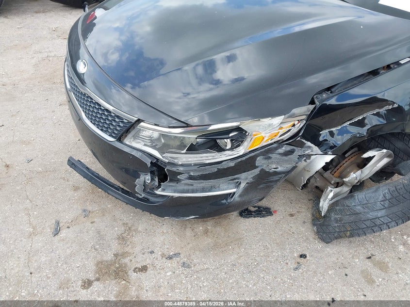 2018 Kia Optima Ex VIN: 5XXGU4L35JG243061 Lot: 44879389