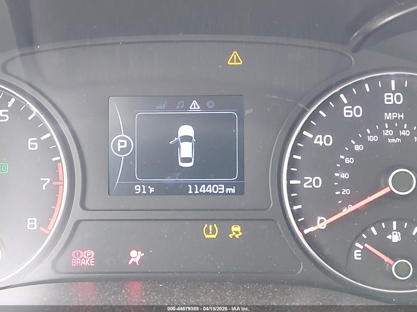 2018 Kia Optima Ex VIN: 5XXGU4L35JG243061 Lot: 44879389