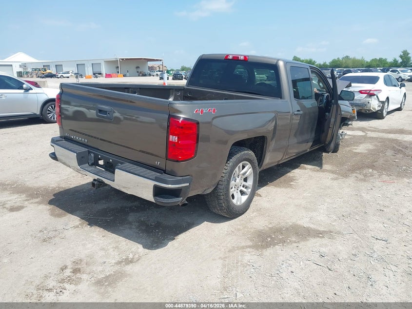 2014 CHEVROLET SILVERADO 1500 auction photo 4