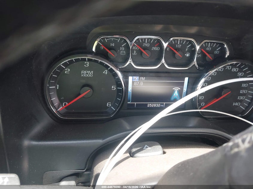 2014 CHEVROLET SILVERADO 1500 auction photo 7