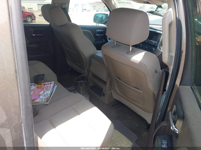 2014 CHEVROLET SILVERADO 1500 auction photo 8