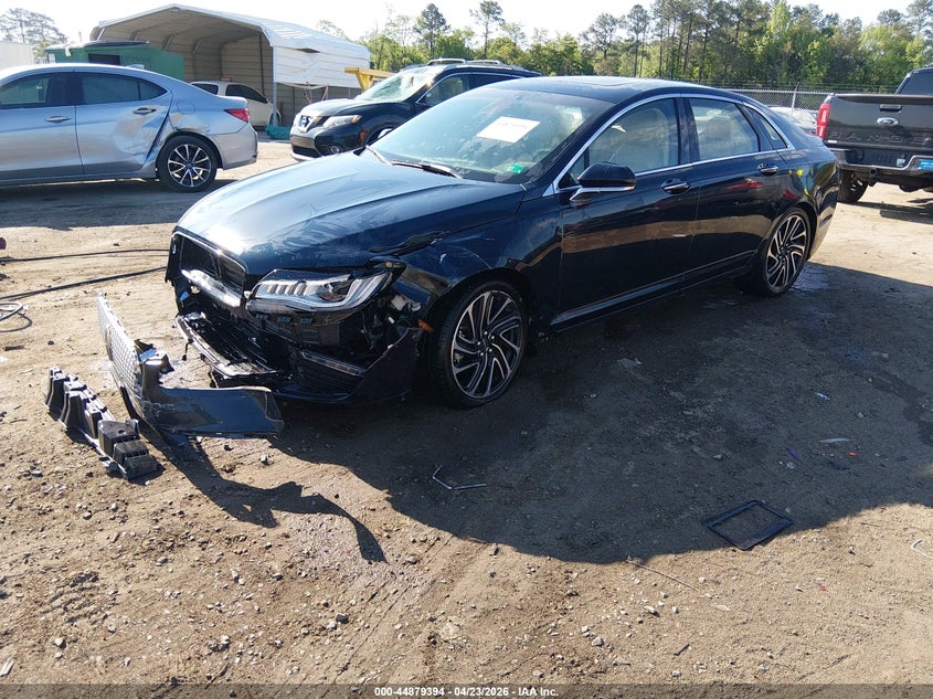 2020 Lincoln Mkz Reserve