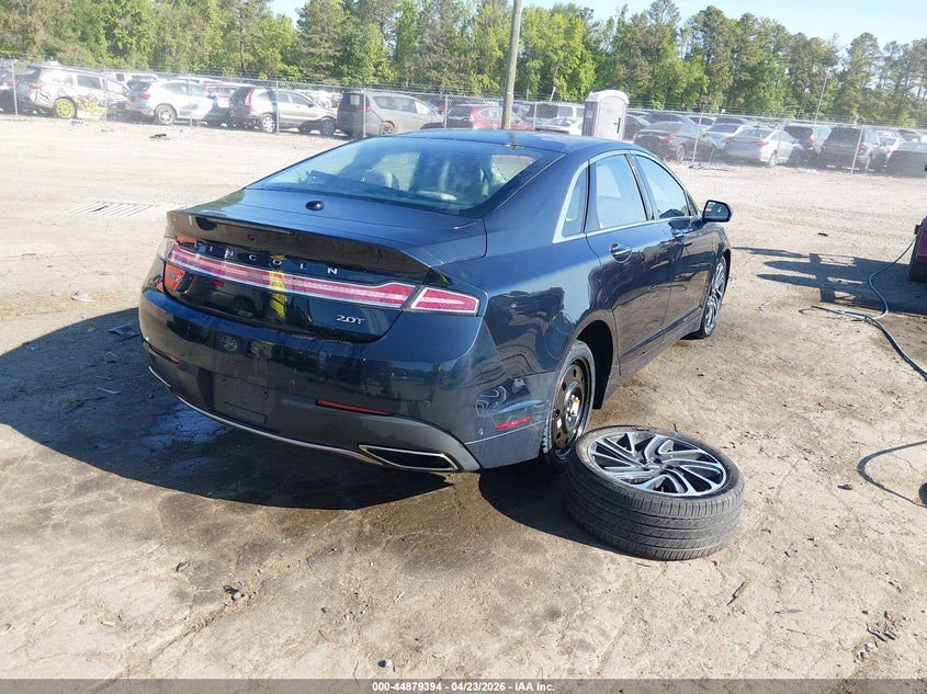 2020 Lincoln Mkz Reserve