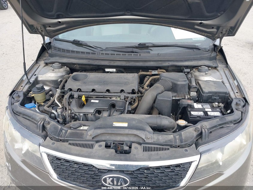 2011 Kia Forte Ex VIN: KNAFU4A2XB5442180 Lot: 44879396