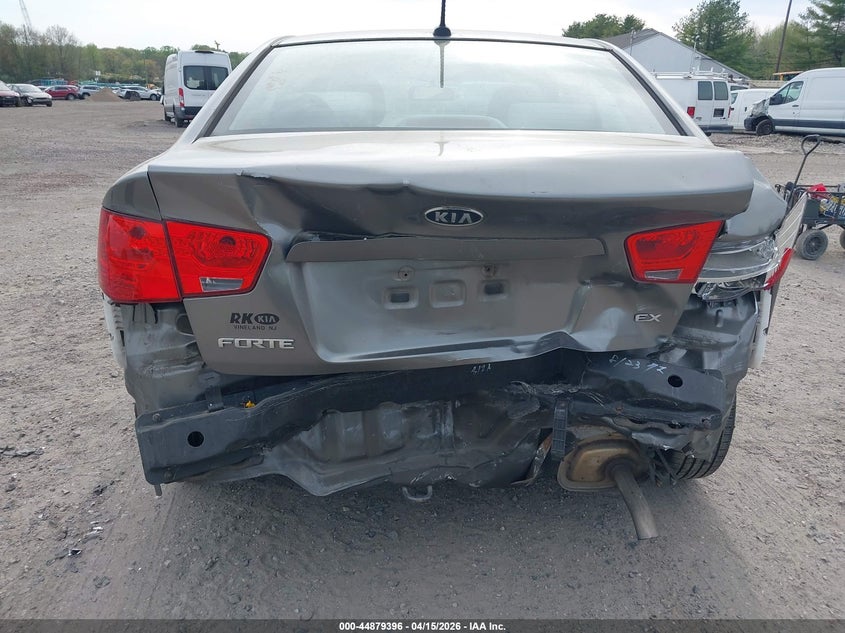 2011 Kia Forte Ex VIN: KNAFU4A2XB5442180 Lot: 44879396