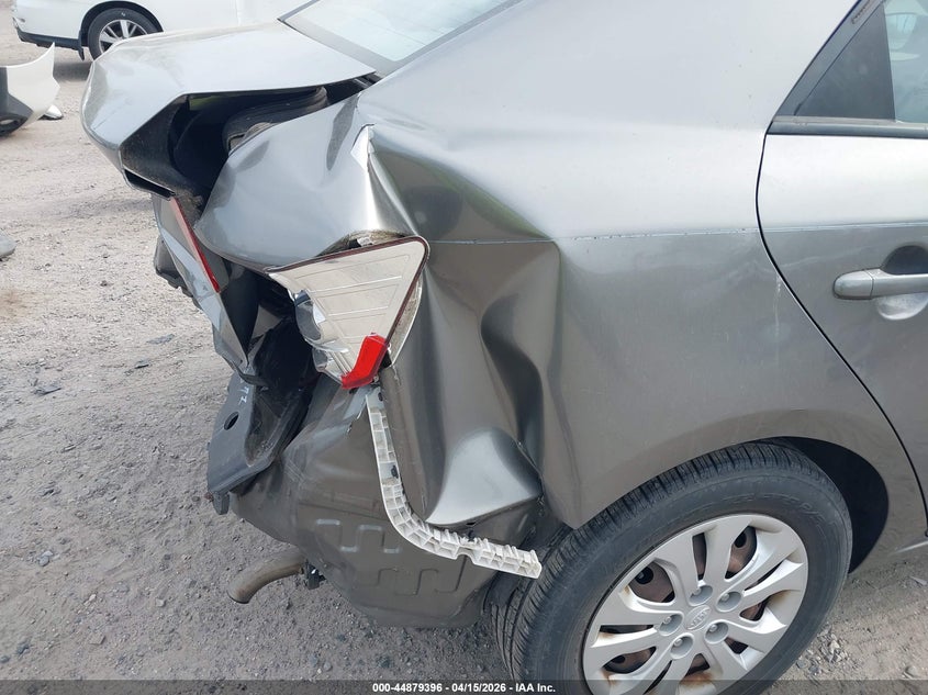 2011 Kia Forte Ex VIN: KNAFU4A2XB5442180 Lot: 44879396