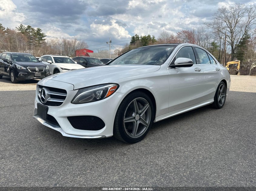 2016 Mercedes-Benz C 300 Sport 4Matic
