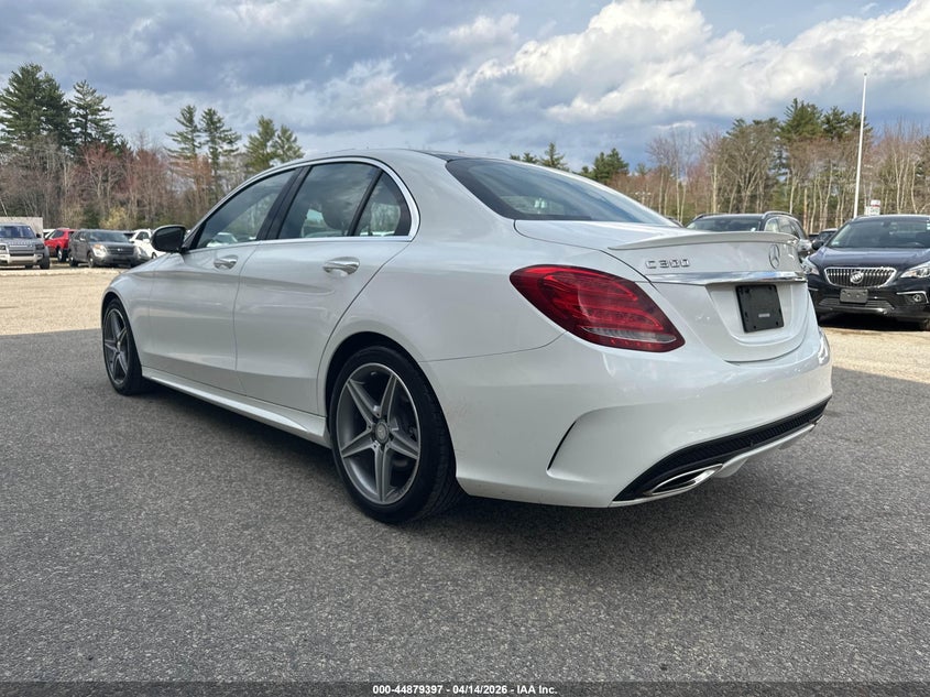 2016 Mercedes-Benz C 300 Sport 4Matic