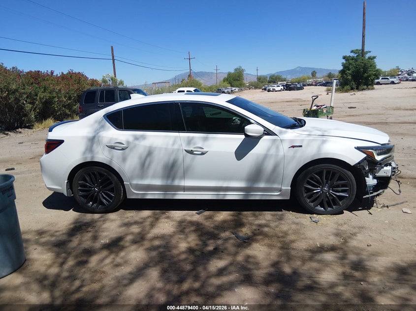 2022 Acura Ilx Premium A-Spec Packages/Technology A-Spec Packages VIN: 19UDE2F8XNA003244 Lot: 44879400