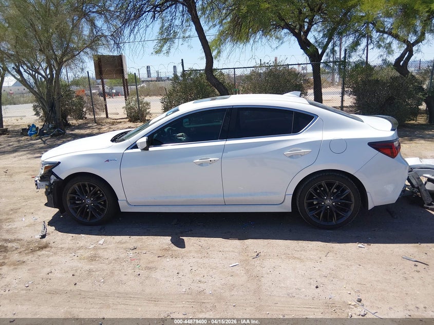 2022 Acura Ilx Premium A-Spec Packages/Technology A-Spec Packages VIN: 19UDE2F8XNA003244 Lot: 44879400