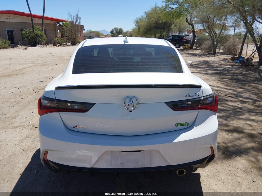 2022 Acura Ilx Premium A-Spec Packages/Technology A-Spec Packages VIN: 19UDE2F8XNA003244 Lot: 44879400
