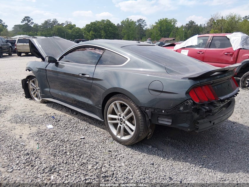 2016 Ford Mustang 2.3 Ecoboost black Lot 111044879405 Vin 1FA6P8TH3G5298990