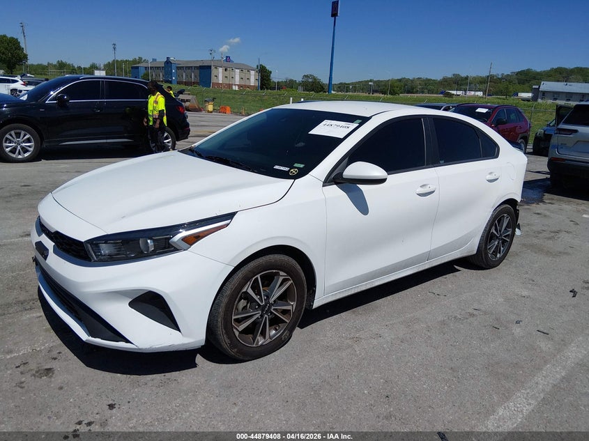 Vin: 3kpf24ad4pe590315, lot: 45376739, kia forte lxs 20232