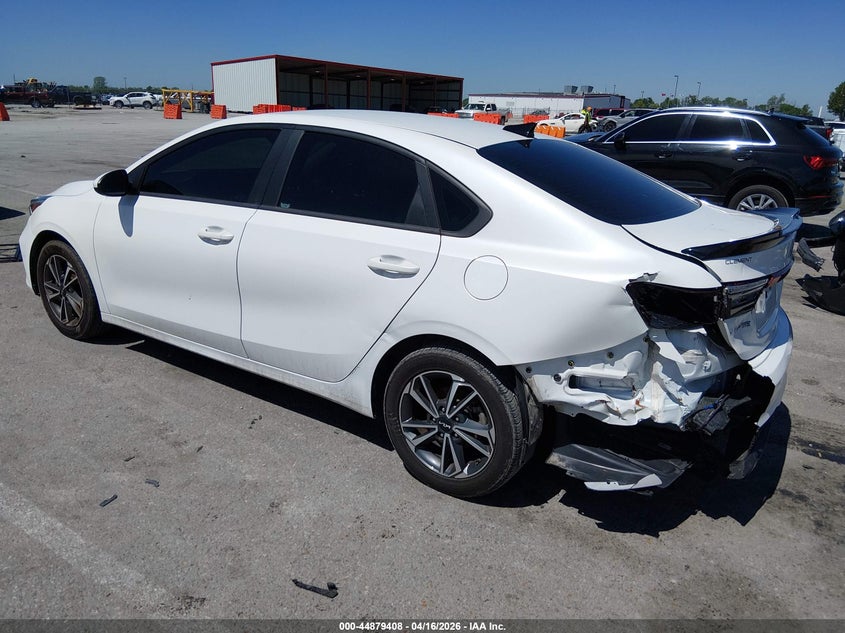 Vin: 3kpf24ad4pe590315, lot: 45376739, kia forte lxs 20233