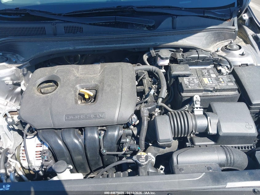 2023 Kia Forte Lxs VIN: 3KPF24AD5PE627081 Lot: 44879409