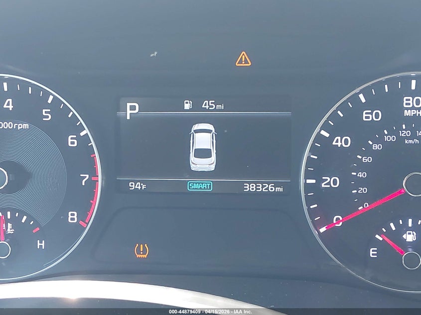 2023 Kia Forte Lxs VIN: 3KPF24AD5PE627081 Lot: 44879409