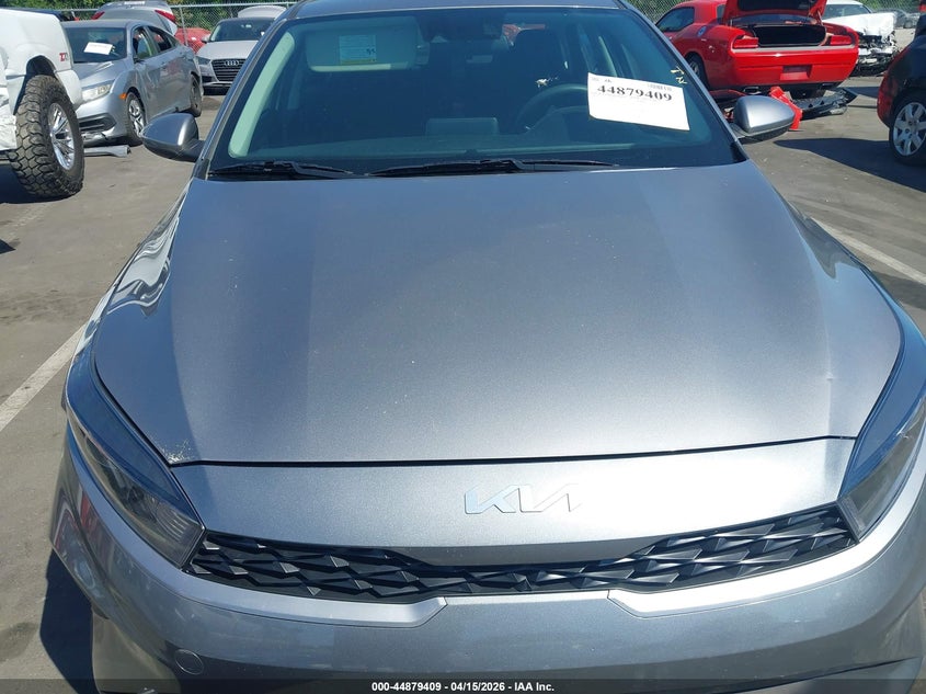 2023 Kia Forte Lxs VIN: 3KPF24AD5PE627081 Lot: 44879409