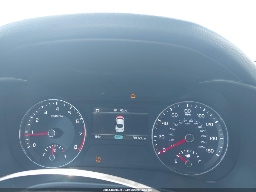 2023 Kia Forte Lxs VIN: 3KPF24AD5PE627081 Lot: 44879409