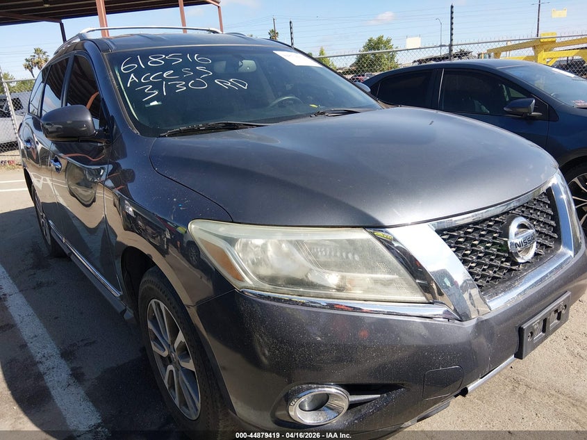 2013 NISSAN PATHFINDER SL