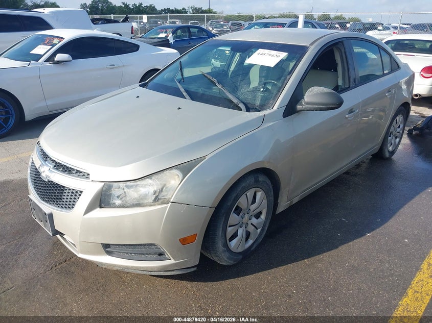 2013 Chevrolet Cruze Ls Auto 1G1PA5SH9D7230122 photo 1