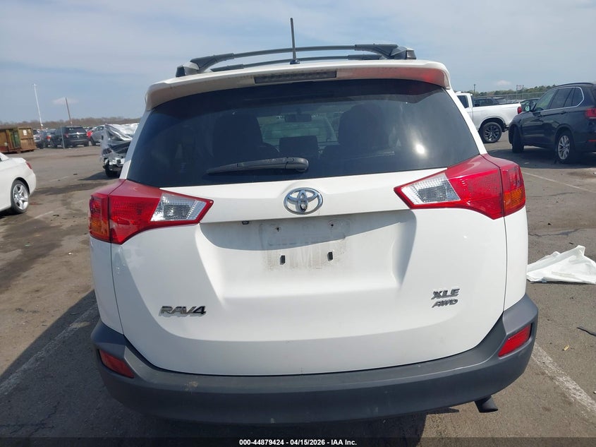 2013 Toyota Rav4 Xle VIN: JTMRFREV6DD007175 Lot: 44879424