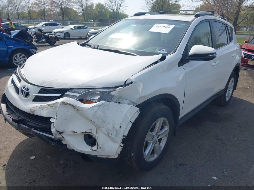 2013 Toyota Rav4 Xle VIN: JTMRFREV6DD007175 Lot: 44879424