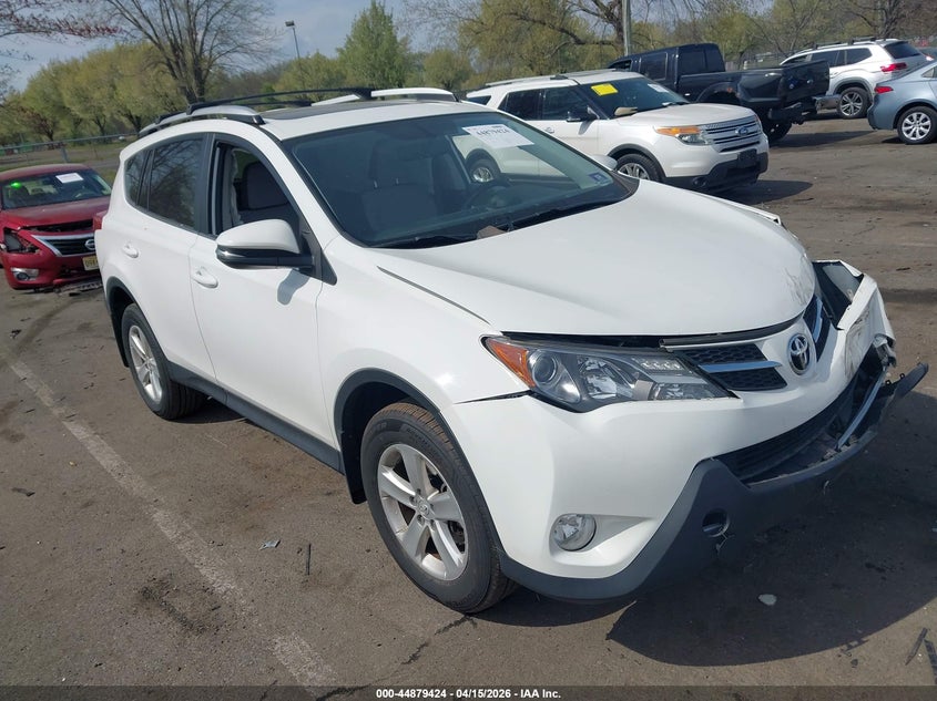 2013 Toyota Rav4 Xle