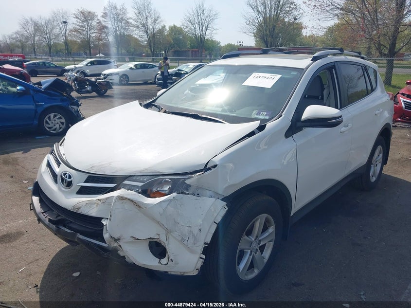 2013 Toyota Rav4 Xle