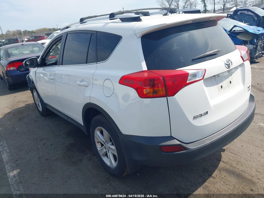 2013 Toyota Rav4 Xle