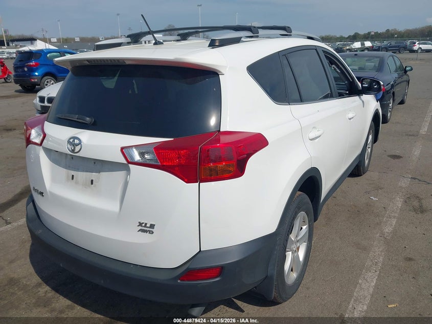 2013 Toyota Rav4 Xle