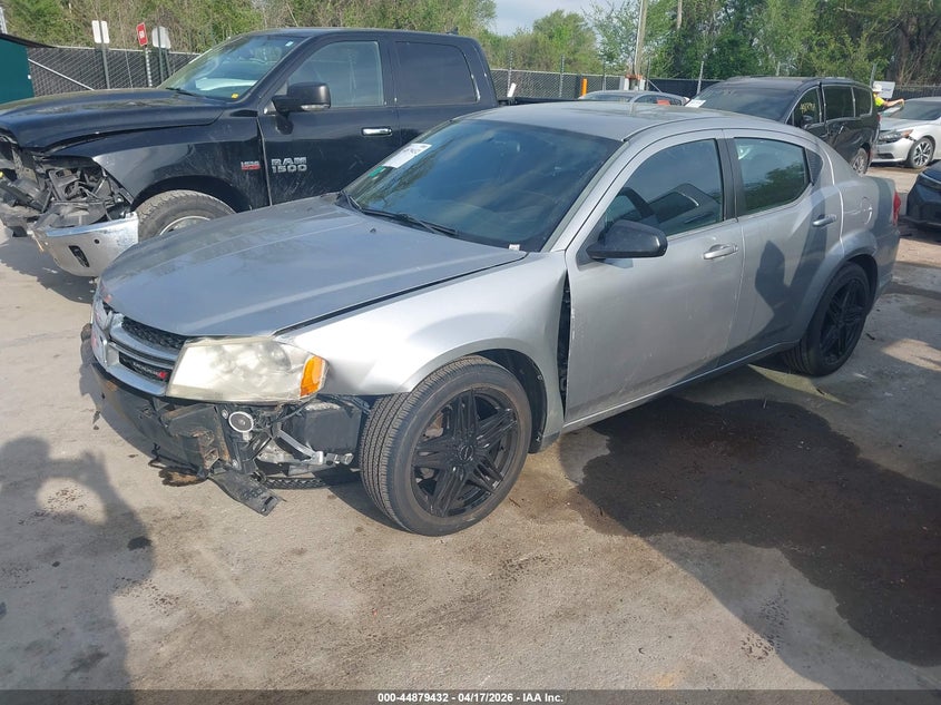Vin: 1c3cdzab5dn540415, lot: 45376763, dodge avenger se 20132