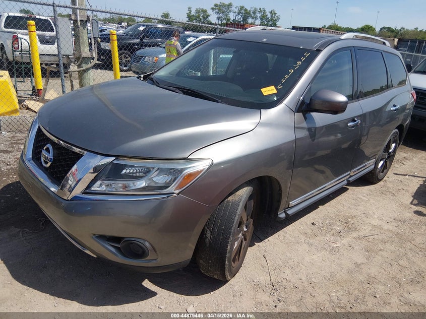 2015 Nissan Pathfinder Platinum