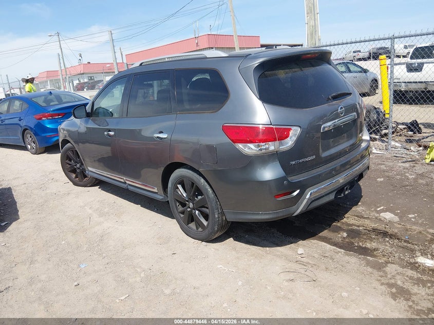 2015 Nissan Pathfinder Platinum