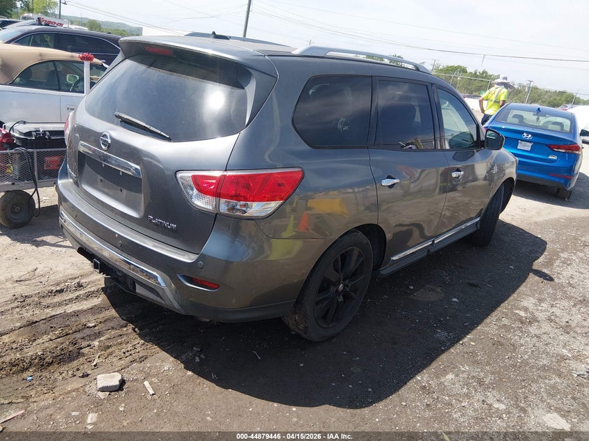 2015 Nissan Pathfinder Platinum