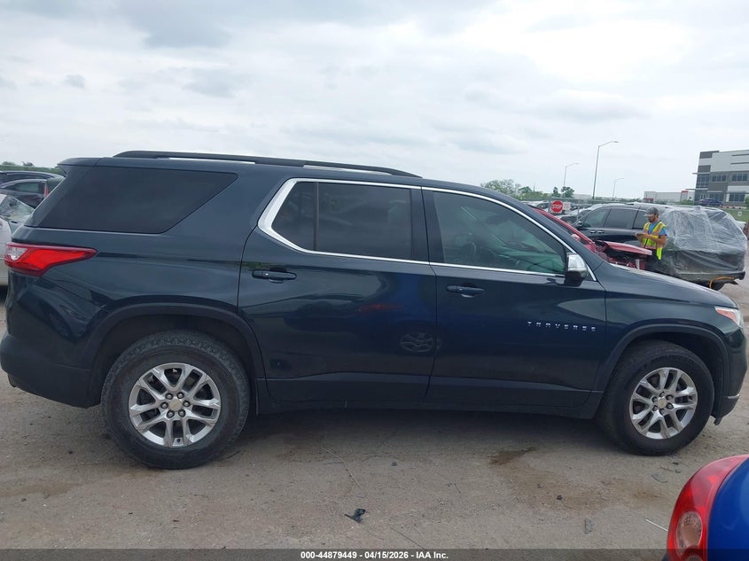 2019 Chevrolet Traverse 1Lt VIN: 1GNERGKW1KJ244993 Lot: 44879449