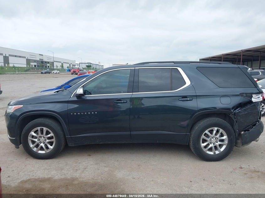 2019 Chevrolet Traverse 1Lt VIN: 1GNERGKW1KJ244993 Lot: 44879449