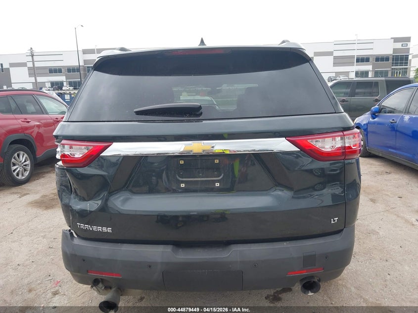 2019 Chevrolet Traverse 1Lt VIN: 1GNERGKW1KJ244993 Lot: 44879449