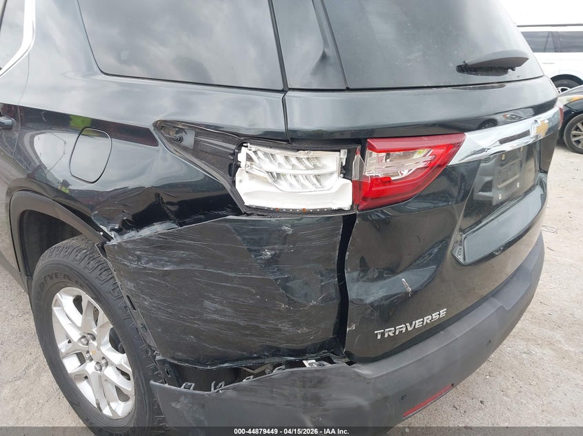 2019 Chevrolet Traverse 1Lt VIN: 1GNERGKW1KJ244993 Lot: 44879449