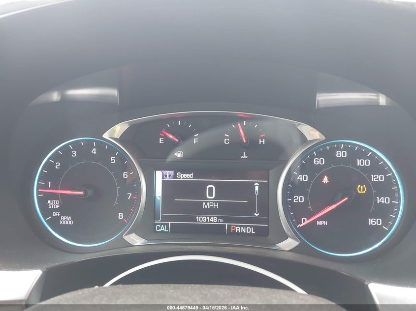 2019 Chevrolet Traverse 1Lt VIN: 1GNERGKW1KJ244993 Lot: 44879449