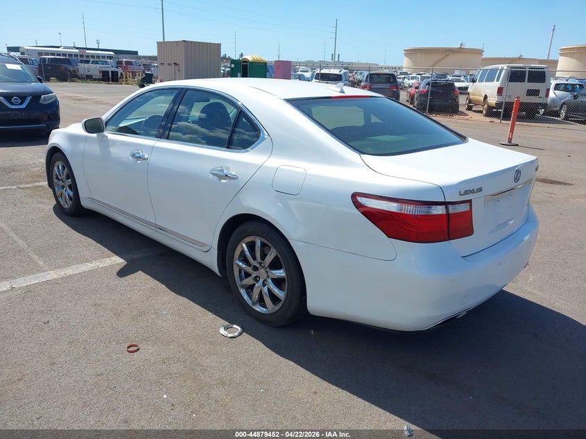 LEXUS LS 460 2008 VIN JTHBL46F185070820