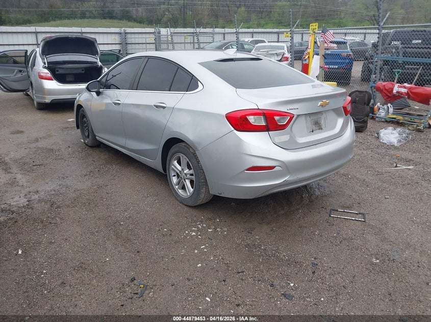 2018 CHEVROLET CRUZE auction photo 3