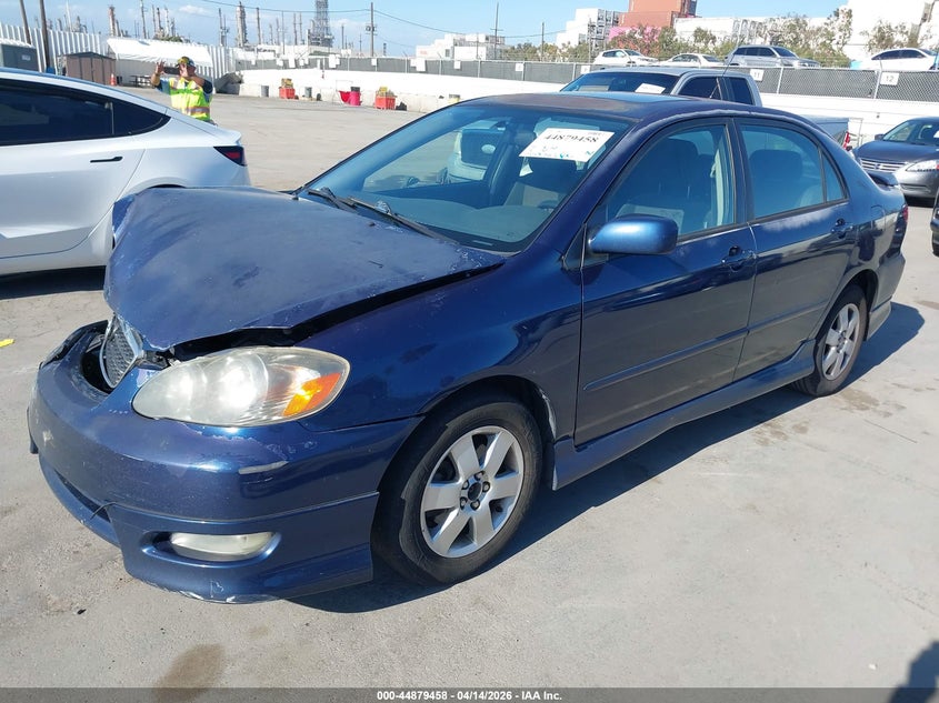 2005 Toyota Corolla S