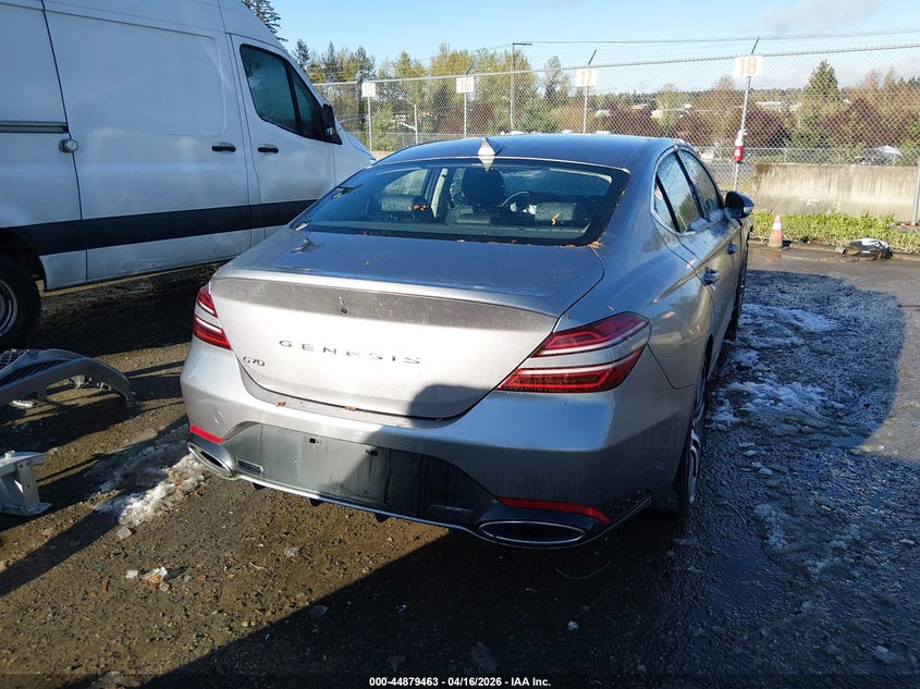 2025 Genesis G70 2.5T Rwd