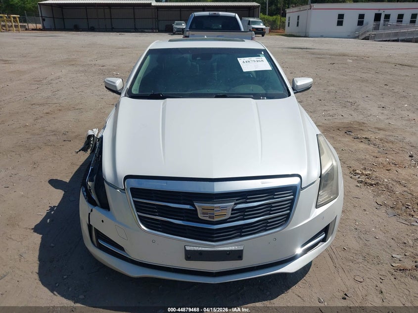 2015 Cadillac Ats Luxury VIN: 1G6AB1RX8F0127711 Lot: 44879468
