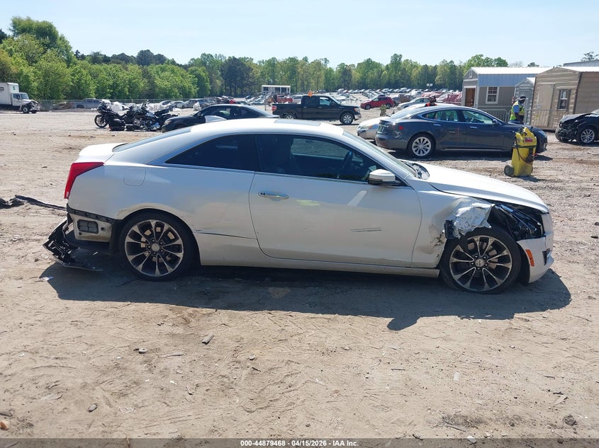 2015 Cadillac Ats Luxury VIN: 1G6AB1RX8F0127711 Lot: 44879468