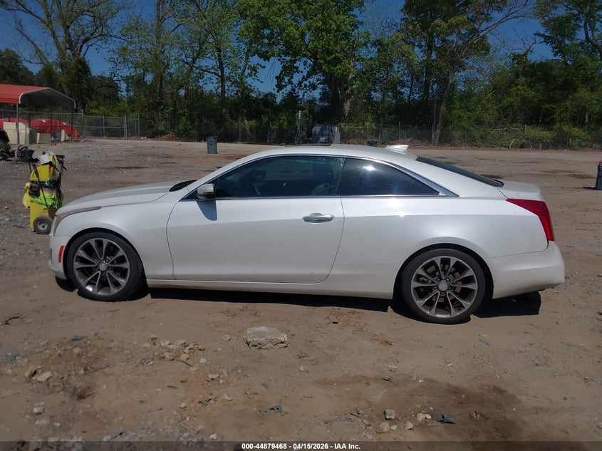 2015 Cadillac Ats Luxury VIN: 1G6AB1RX8F0127711 Lot: 44879468