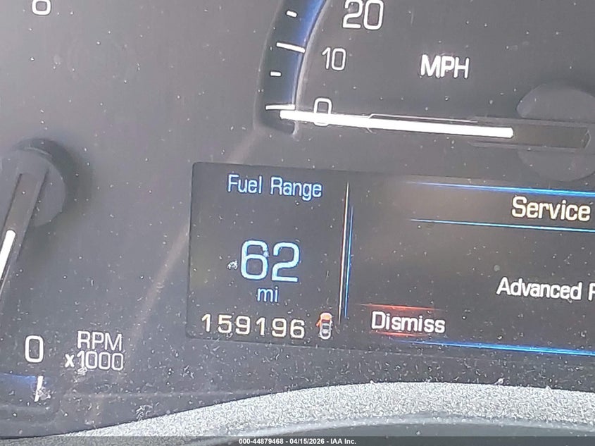 2015 Cadillac Ats Luxury VIN: 1G6AB1RX8F0127711 Lot: 44879468