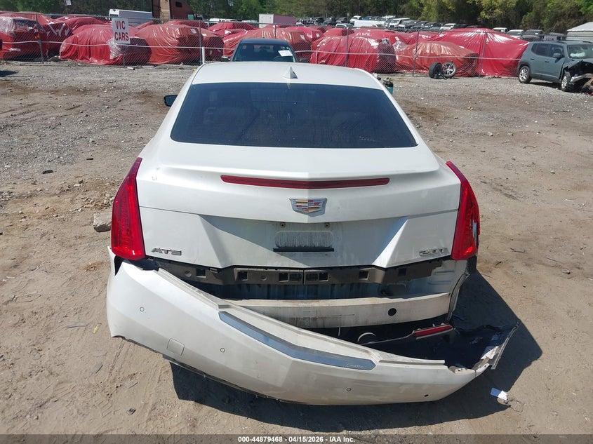 2015 Cadillac Ats Luxury VIN: 1G6AB1RX8F0127711 Lot: 44879468