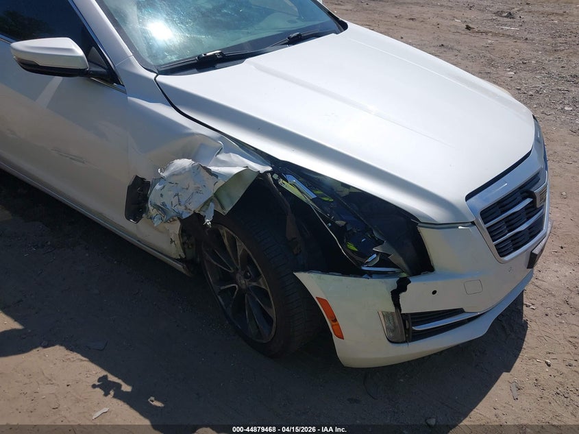 2015 Cadillac Ats Luxury VIN: 1G6AB1RX8F0127711 Lot: 44879468