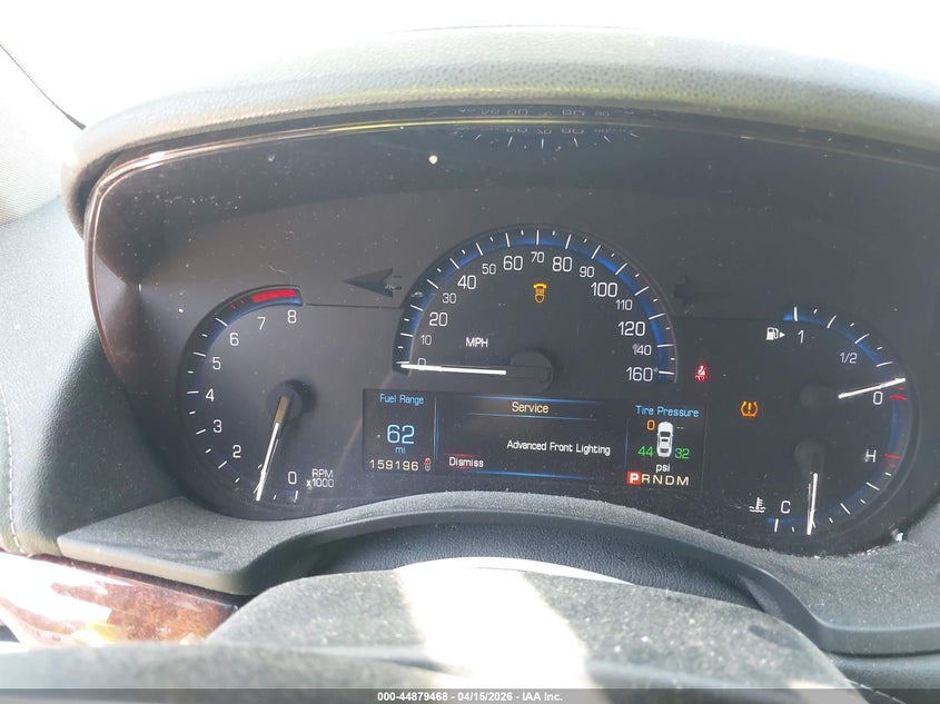 2015 Cadillac Ats Luxury VIN: 1G6AB1RX8F0127711 Lot: 44879468